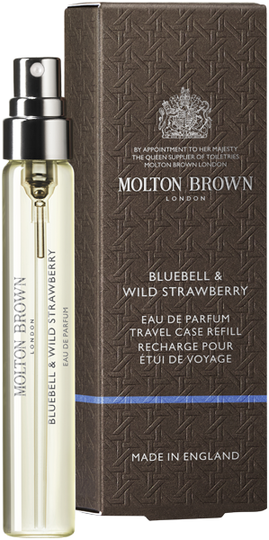 Bluebell & Wild Strawberry Eau de Parfum Nat. Spray Travel Case Refill
