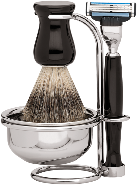 Rasiersets Erbe Premium Barcelona Rasierset Mach3