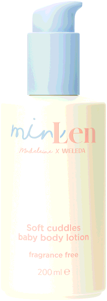 Bodylotion minLen Soft Cuddles Baby Body Lotion