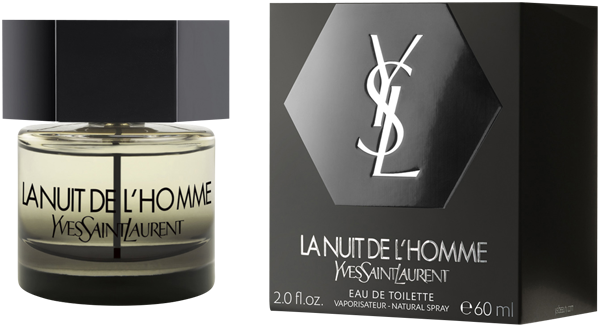 La Nuit de L'Homme Eau de Toilette Vapo