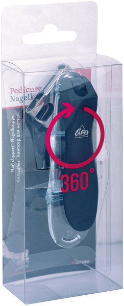 360° Präzisions-Nagelknipser 9,5 cm