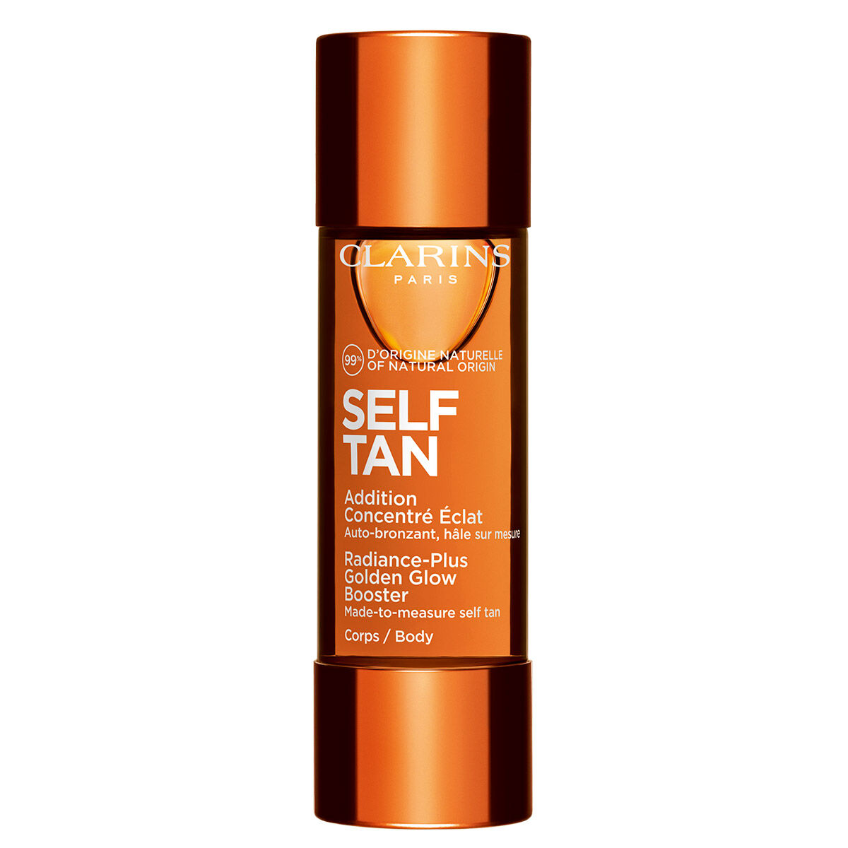 Selbstbräuner CLARINS Self Tan Addition Concentre Eclat Corps