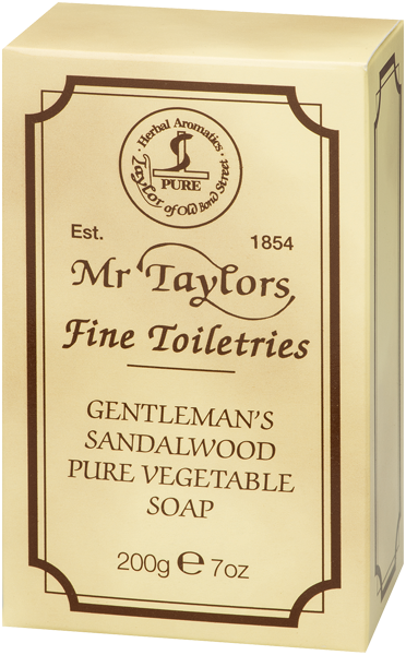 Gentleman's Sandalwood Pure Vegetable Soap