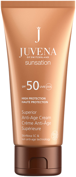 Sunsation Superior Anti-Age Cream SPF 50+
