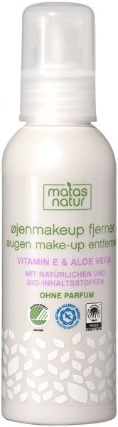 Natur Augen Make-Up Entferner