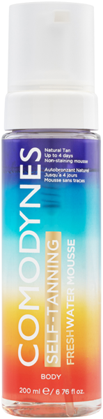 Comodynes Self-Tanning Fresh Water