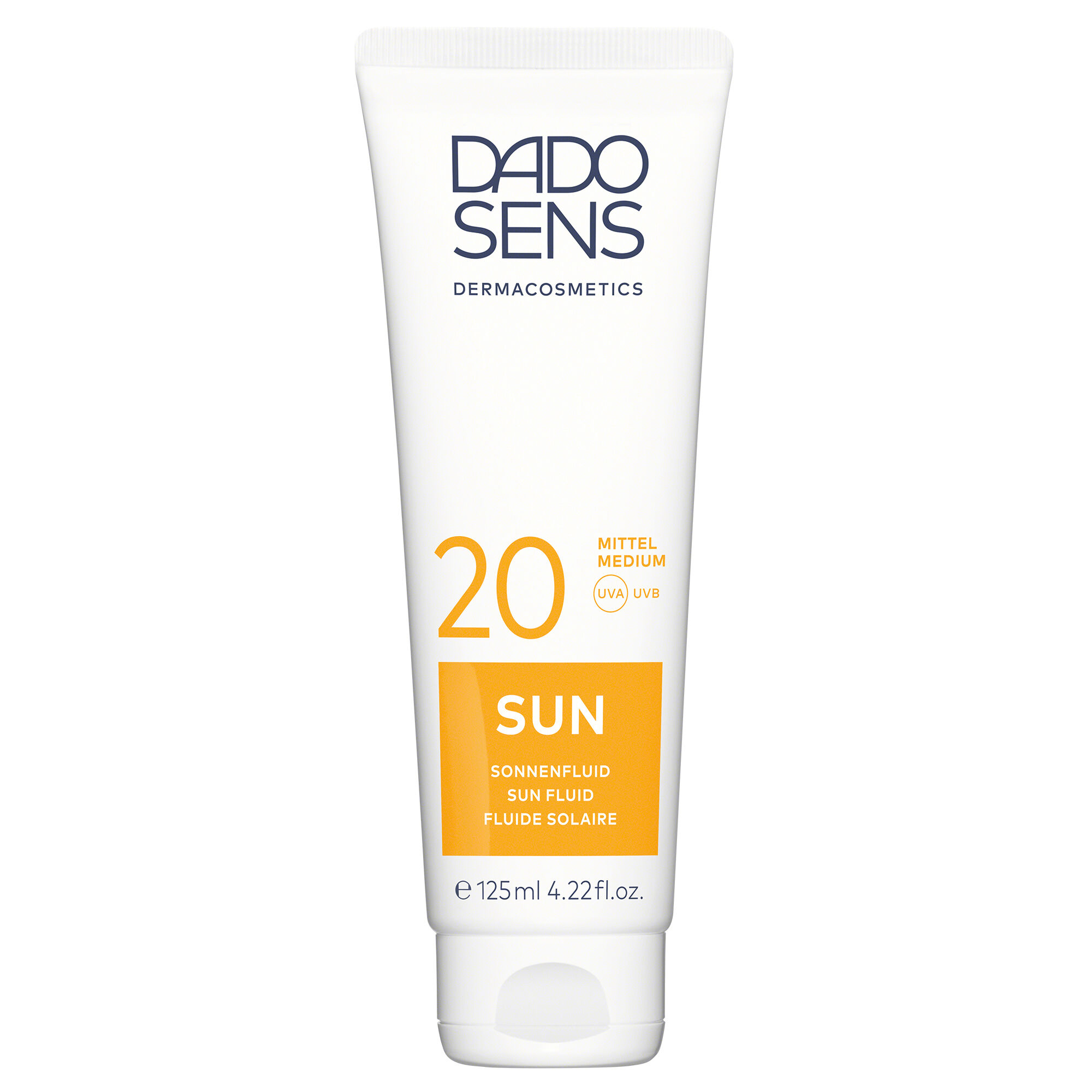 SUN DADO SENS Sun Sonnenfluid SPF 20