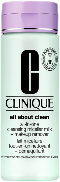 Gesichtsreiniger & Peelings Clinique All About Clean All-in-One Cleansing Micellar Milk + Makeup Remover ST 1 & 2