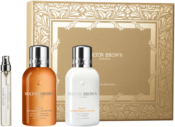 Parfum Sets Molton Brown Sunlit Clementine & Vetiver Reise Geschenkset