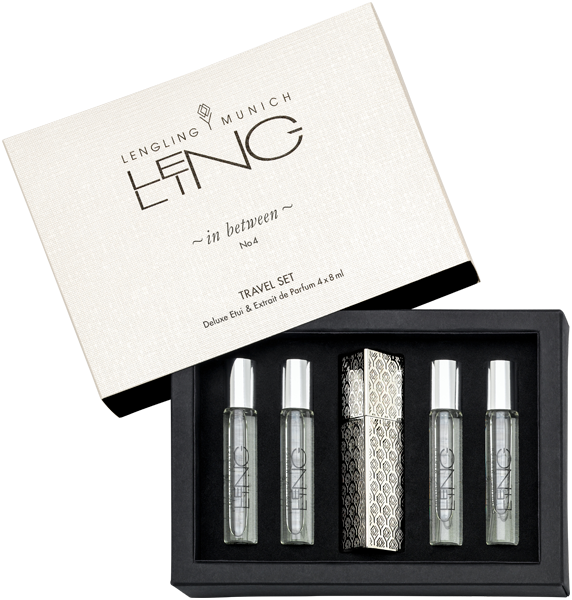 No 4 In Between Travel = Extrait de Parfum 4 x 8 ml