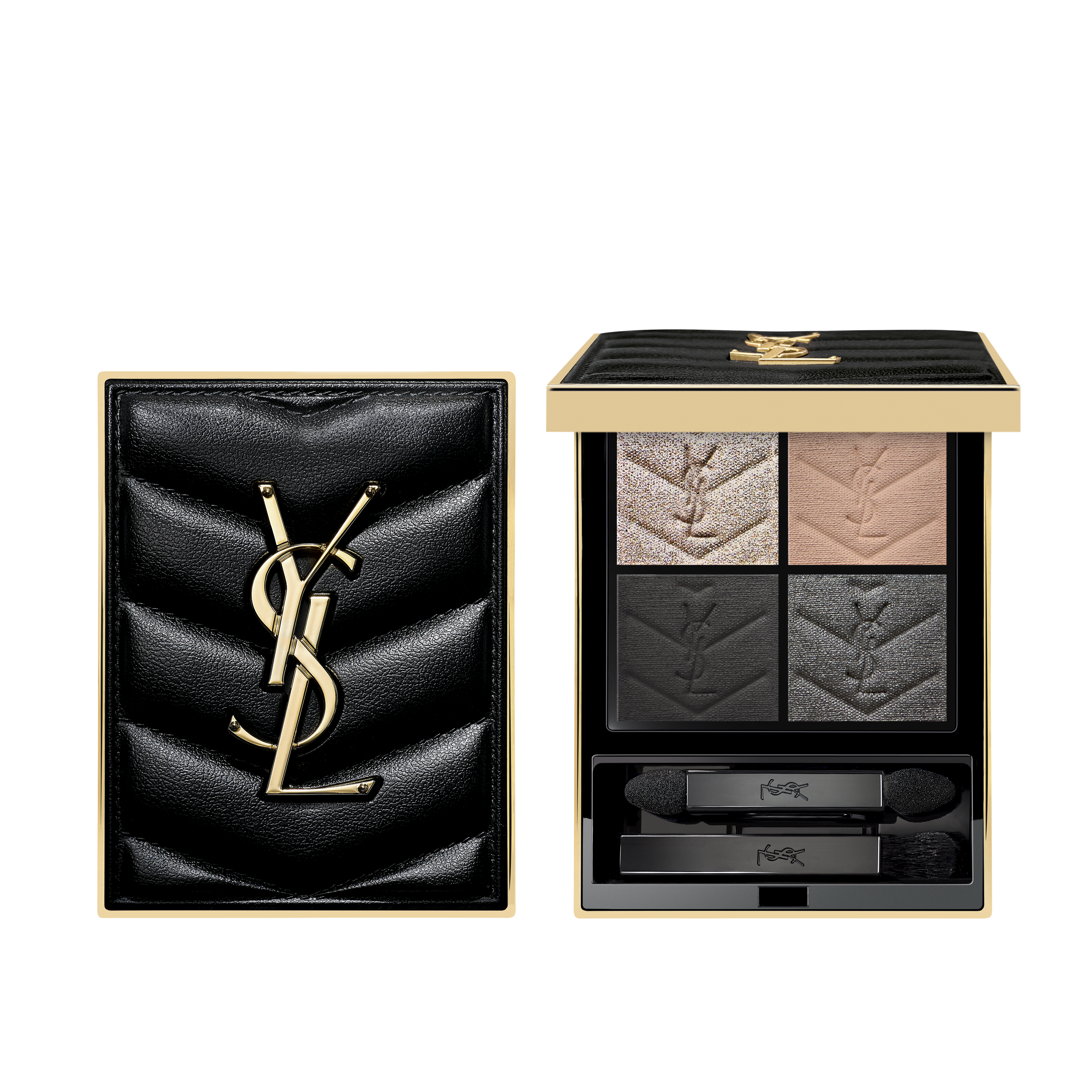 Augen Yves Saint Laurent Couture Mini Clutch