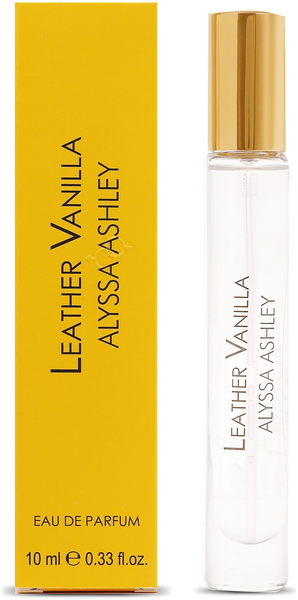 Alyssa Ashley Leather Vanilla Eau de Parfum Nat. Spray