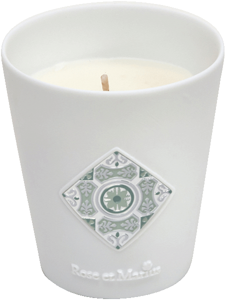 Rose et Marius Une Nuit D'Été Sous Le Figuier Candle