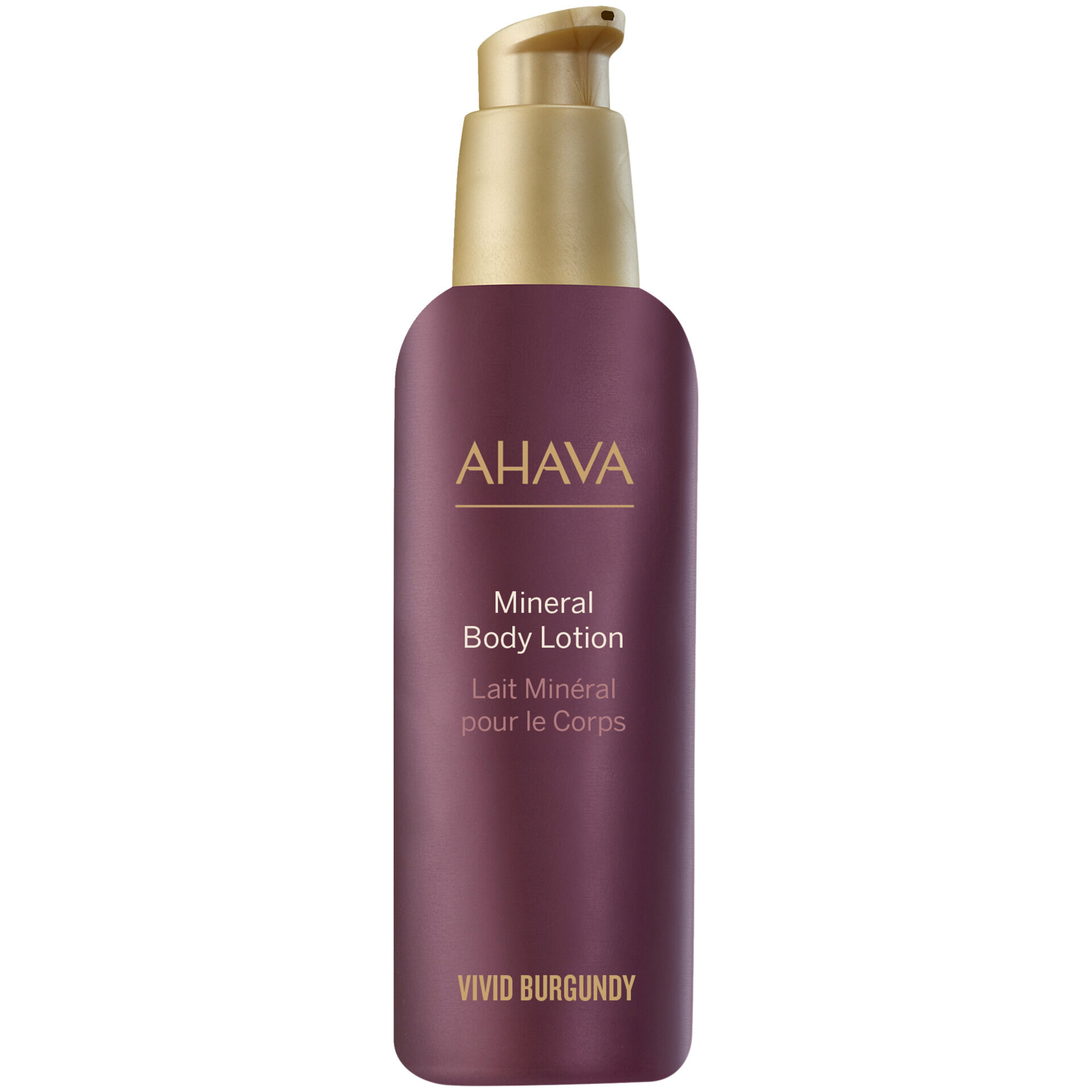 Deadsea Water Mineral Body Lotion Vivid Burgundy