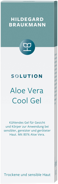 Körperbalsam Hildegard Braukmann Solution Aloe Vera Cool Gel