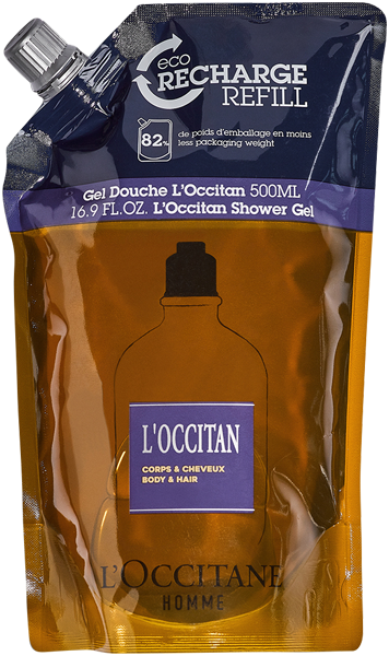 L'Homme Cologne Cedrat Duschgel Nachfüllpackung