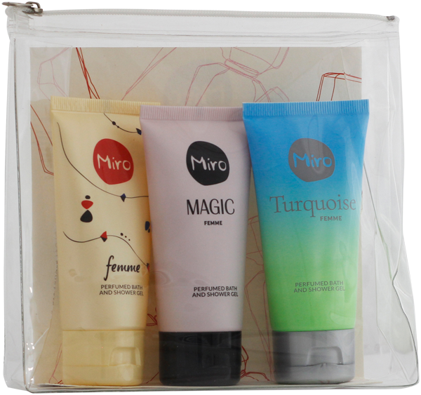 Miro Femme Shower Gel Set