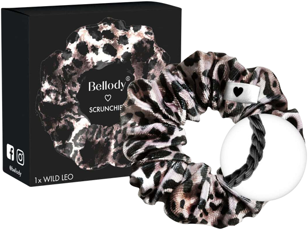 Haargummis Bellody Velours Haargummi Wild Leo