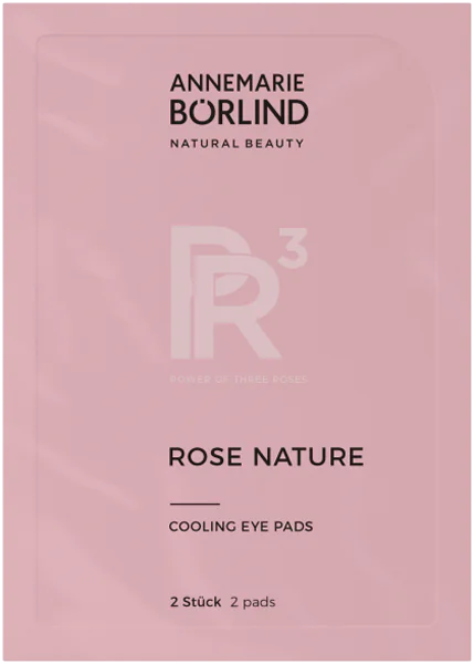 ROSE NATURE ANNEMARIE BÖRLIND Rose Nature Kühlende Augenpads