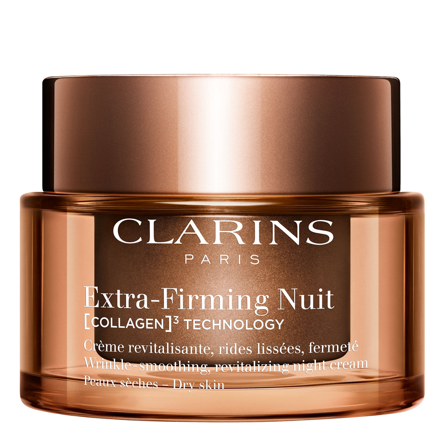 Extra-Firming 40+ CLARINS Extra-Firming Nuit [Collagen]³ Technology Crème PS Refillable