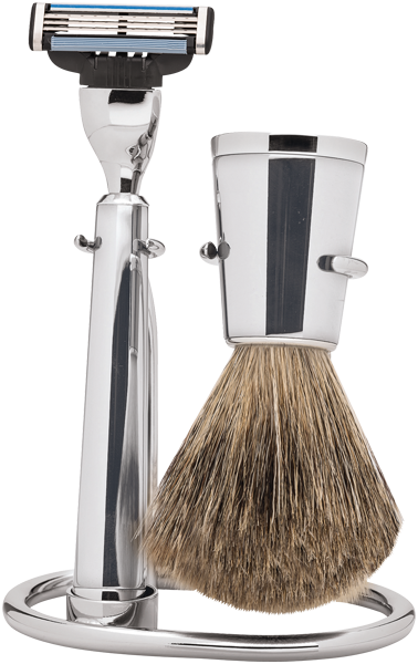 Rasiersets Erbe Premium New York Rasierset Mach3