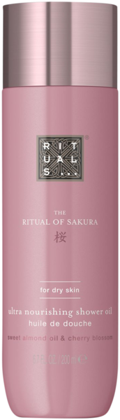 The Ritual of Sakura Shower Oil