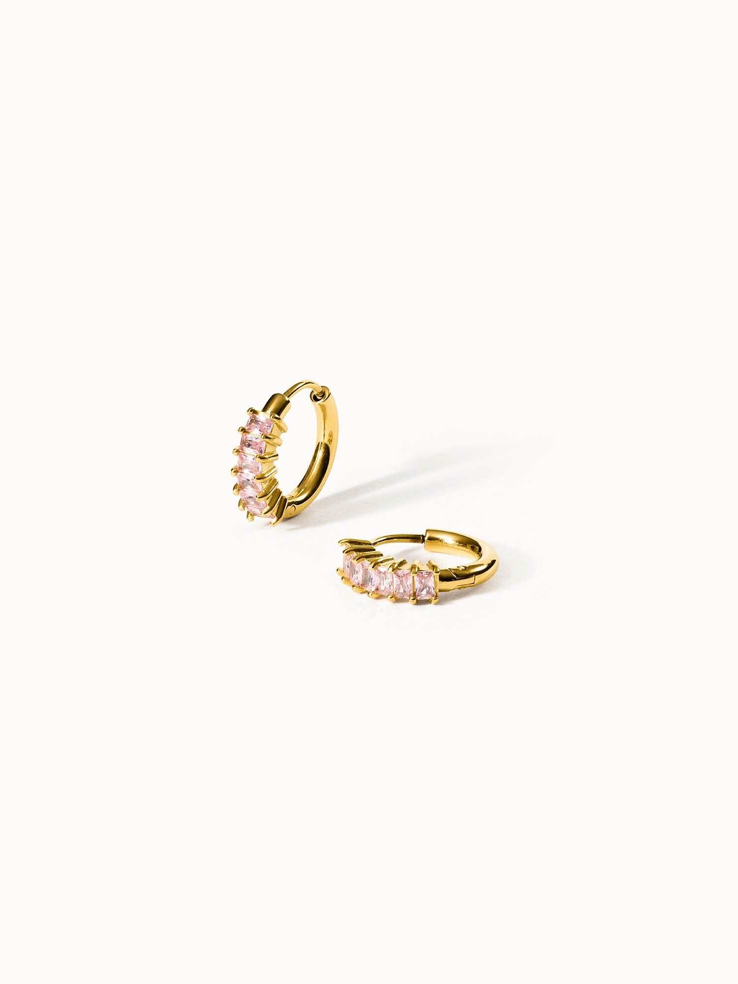 Ohrringe Purelei Ohrringe Pink Love