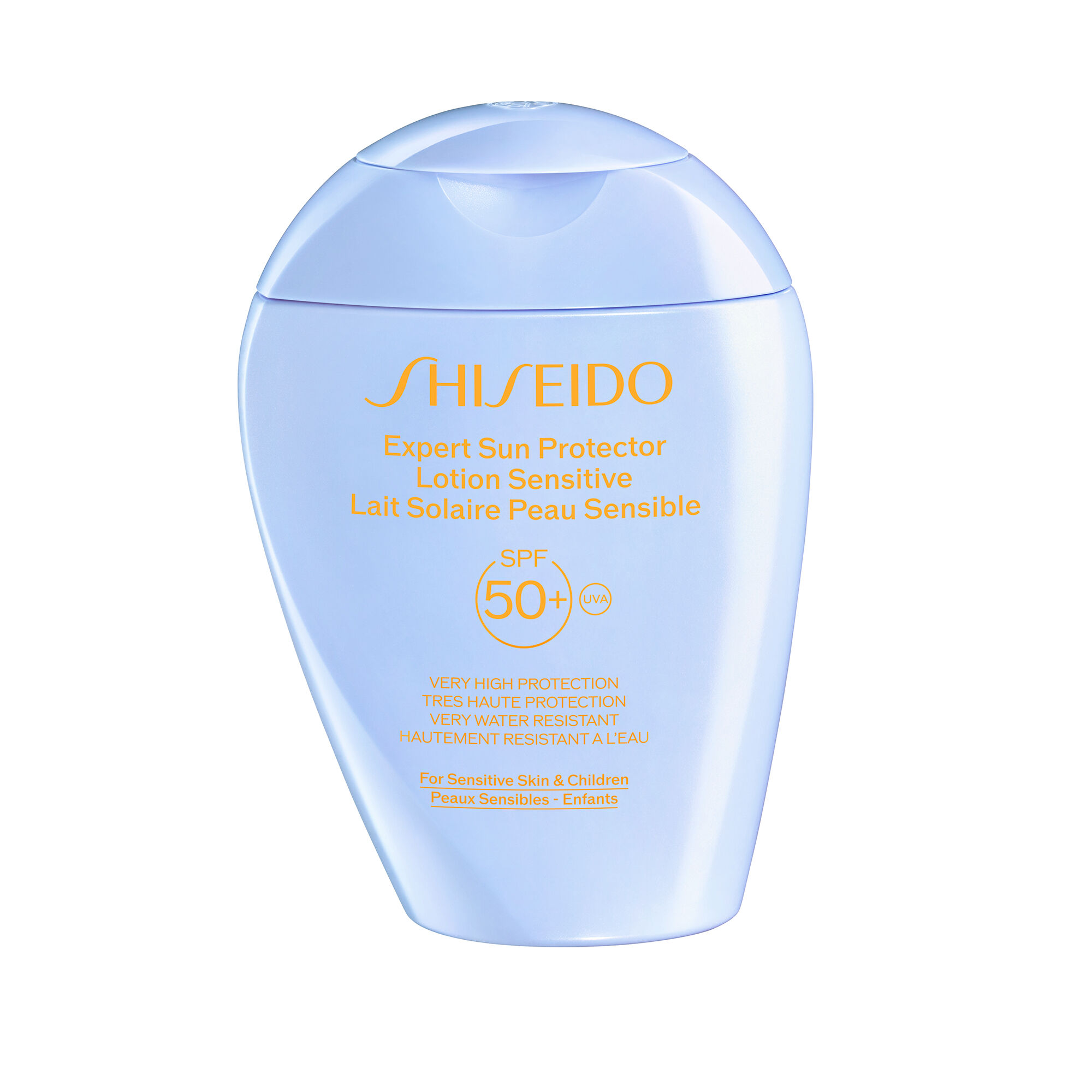 Sonnenschutz Shiseido Expert Sun Protector Lotion Sensitive SPF50+