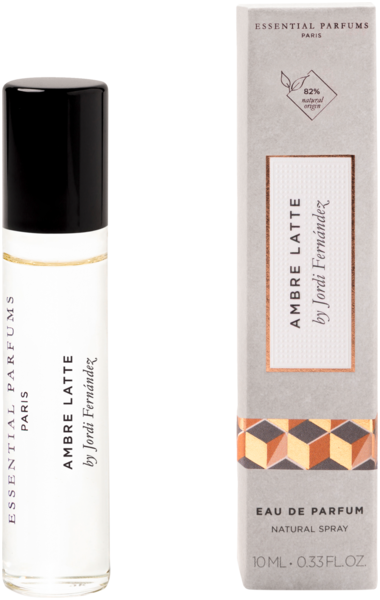 Unisex-Parfum ESSENTIAL PARFUMS AMBRE LATTE Eau de Parfum Nat. Spray