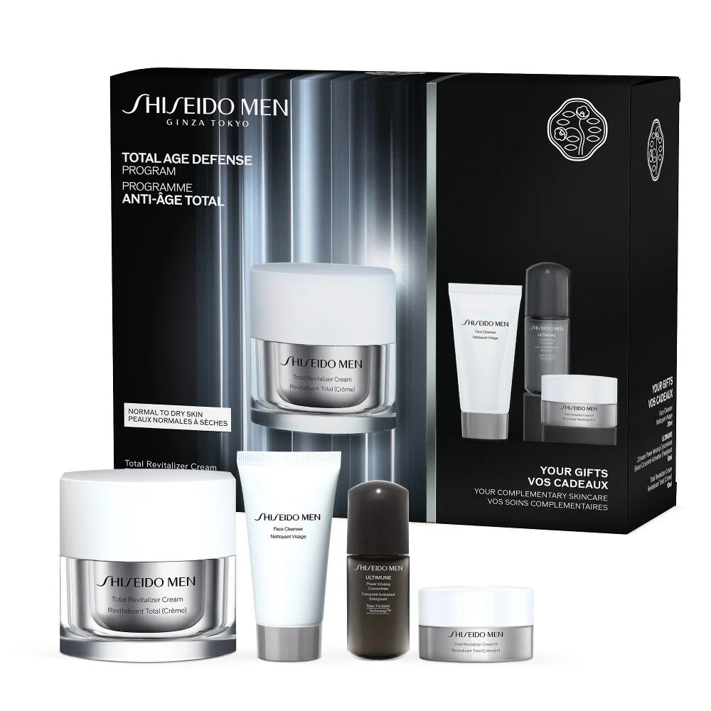 Men Total Revitalizer Pouch Set