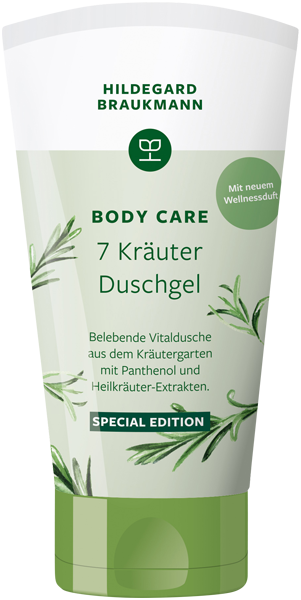 Body Care 7 Kräuter Duschgel