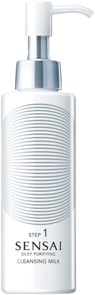 Silky Purifying Cleansing Milk Step 1