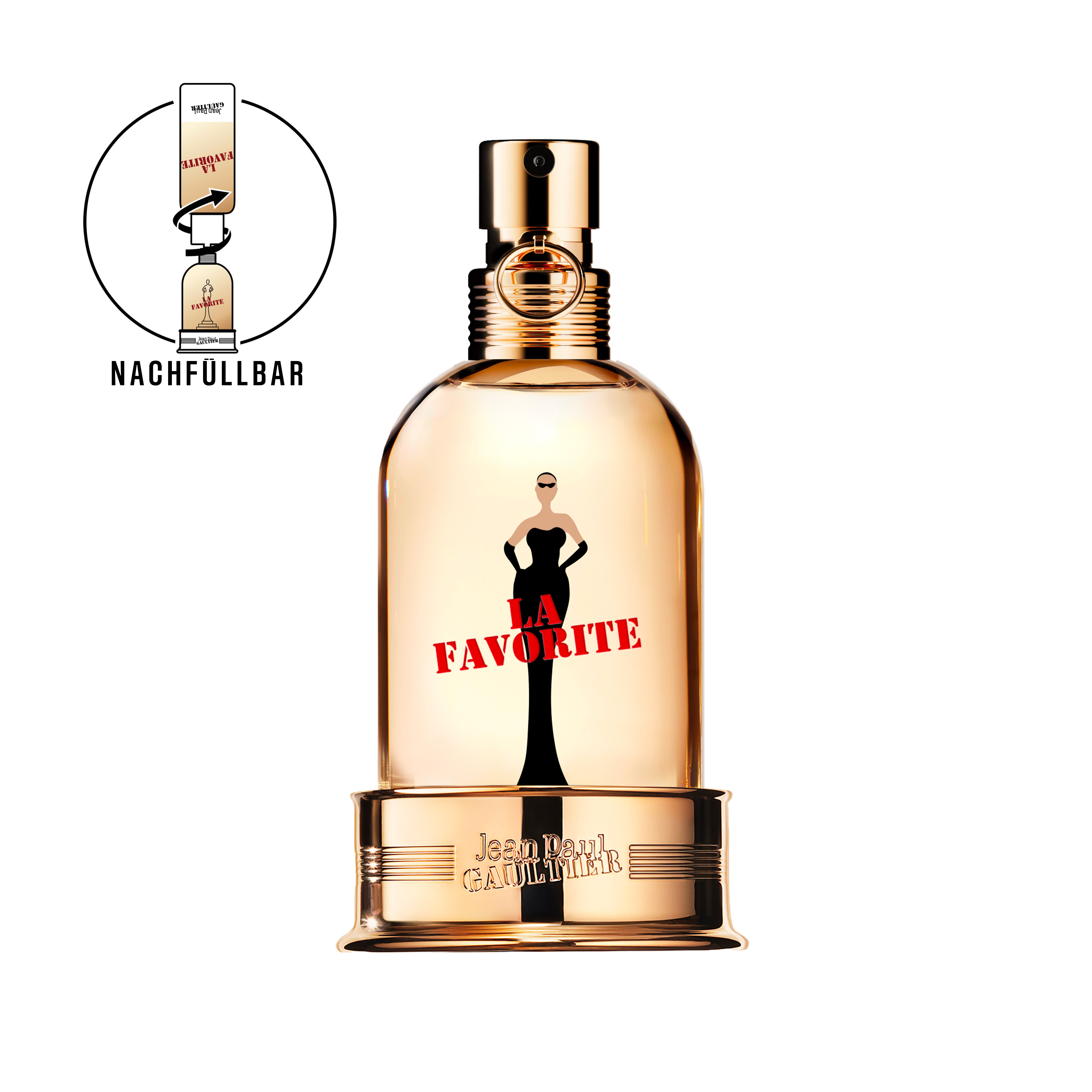 La Favorite Eau de Parfum Nat. Spray