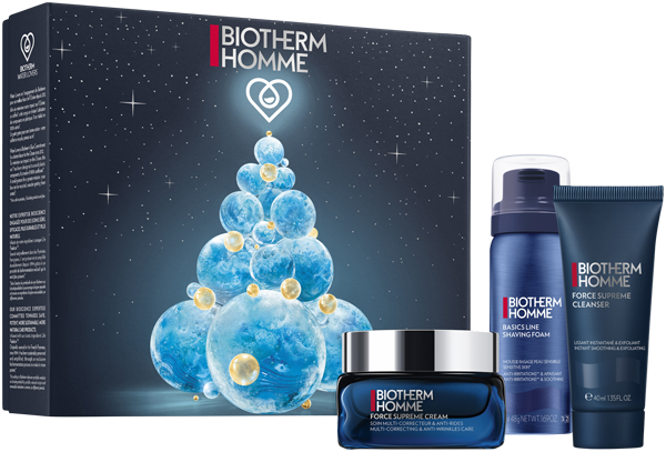 Biotherm Homme Force Supreme Gifting X-Mas Set