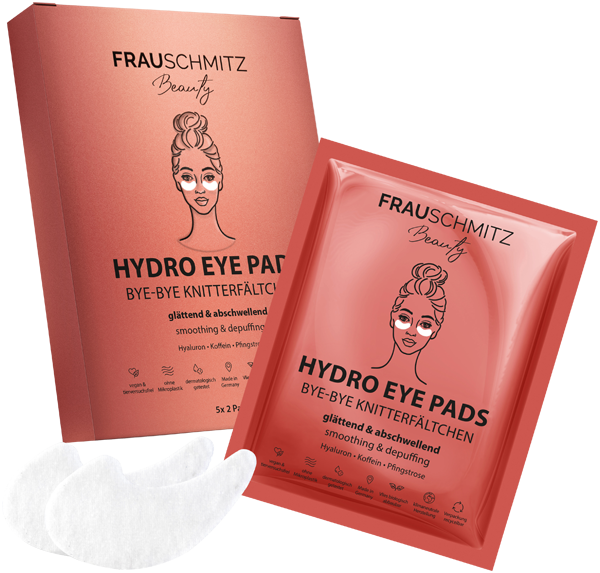 Hydro Eye Pads Bye-Bye Knitterfältchen