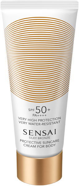Silky Bronze Protective Suncare Cream for Body 50+