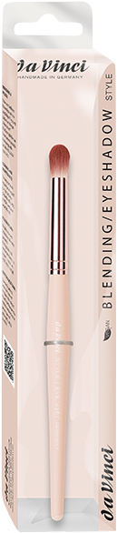 Style Blender lang, rund, füllige Kunstfastern