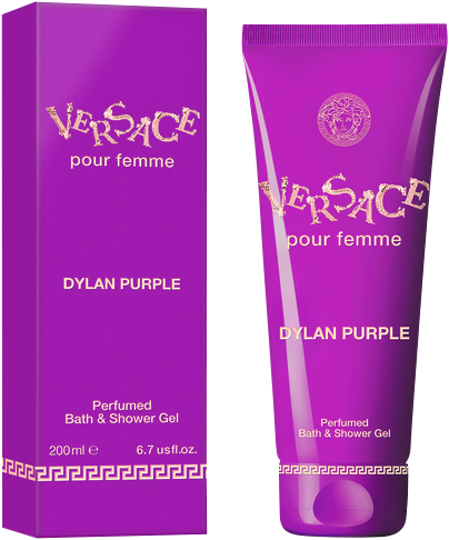 Dylan Purple Shower Gel