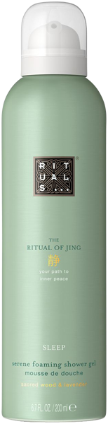 The Ritual of Jing Sleep Foaming Shower Gel