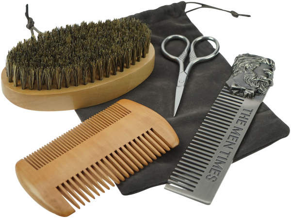 Bart Fantasia Bart-Set im Zugbeutel