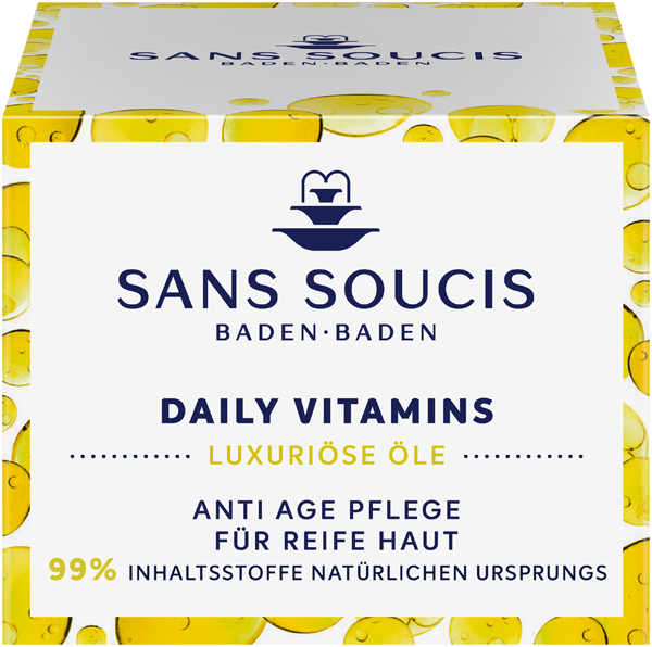 Daily Vitamins Luxuriöse Anti Age Pflege