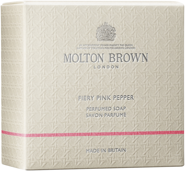 Handseifen Molton Brown Fiery Pink Pepper Parfümierte Seife