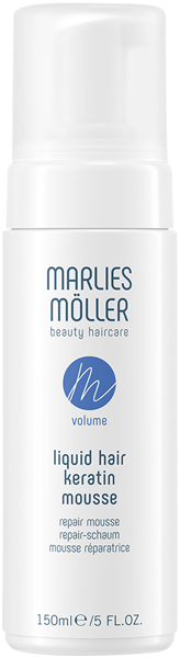 Volume Liquid Hair Keratin Mousse