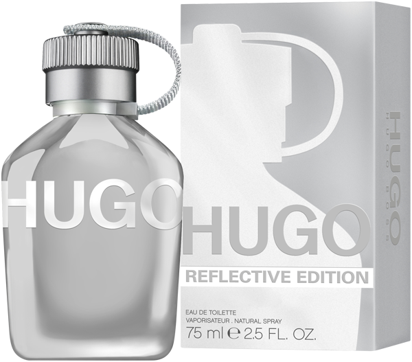Hugo Reflective Edition Eau de Toilette Nat. Spray
