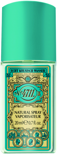 Echt Kölnisch Wasser 4711 Echt Kölnisch Wasser OEdC Nat. Spray