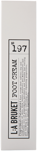 197 Foot Cream Peppermint/Patchouli