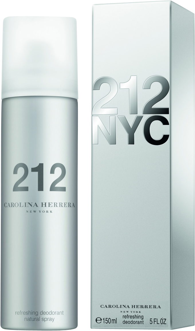 212 Deodorant Nat. Spray