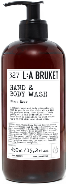 327 Hand & Body Wash Beach Rose
