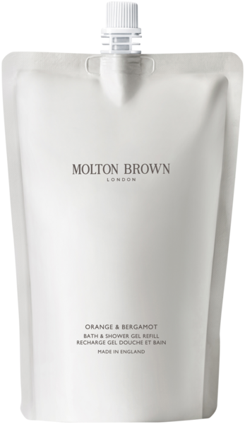 Körperpflege Molton Brown Orange & Bergamot Bade- und Duschgel Nachfüllpackung