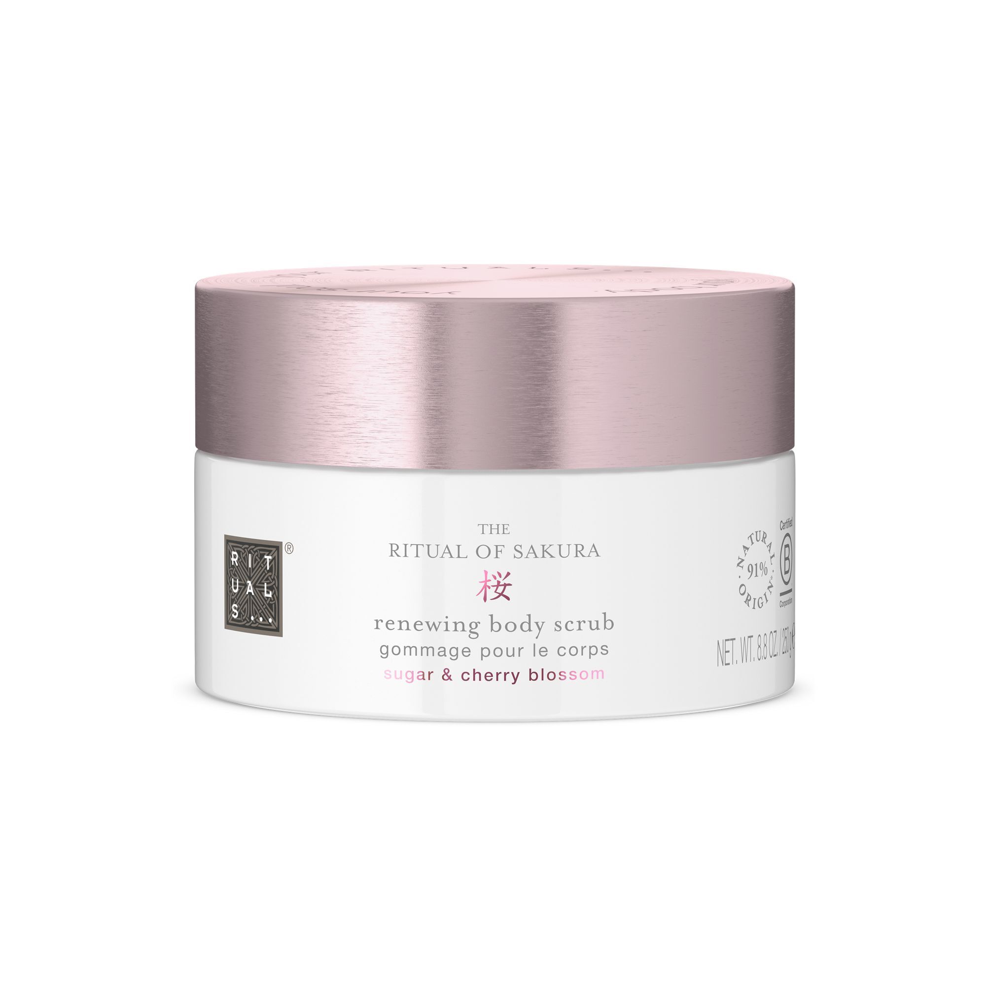 Körperpeeling Rituals The Ritual of Sakura Body Scrub